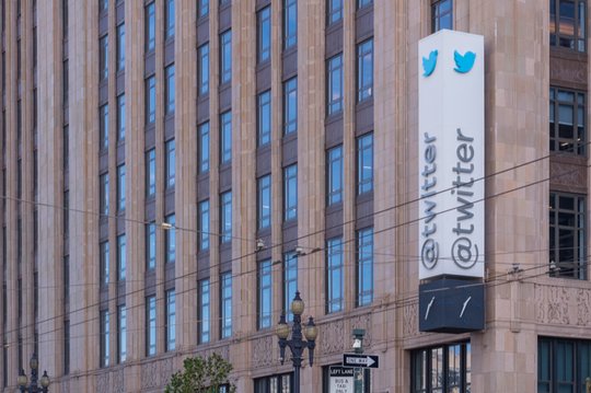 Die Liechtensteiner Musiklizenzierungsorganisation wirft Elon Musks Plattform X Urheberrechtsverletzung vor: Twitter-Hauptsitz in San Francisco... (Bild © Wikipedia)