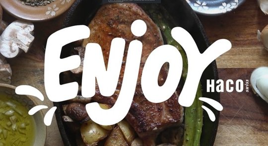 «Enjoy» will die neue Quelle für Inspiration und Kreativität für die Schweizer Gastronomie sein...            (Bild: Screenshot Webseite)