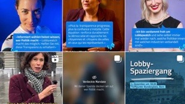 Lobbywatch thematisiert Interessenbindungen