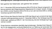 Bundesrat Albert Rösti verlangt in einem Brief, dass die Nachrichtenagentur die kantonalen Subventionen gegenüber dem Bund offenlegt... (Bild: Screenshot KR)