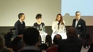 Müller, Manzo, Badran und Fischlin (v.l.)