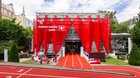 Bei den Olympischen Sommerspielen 2024 in Paris nahm das «Maison Suisse» im Garten der Schweizer Botschaft Quartier... (Bild: zVg / © EDA)