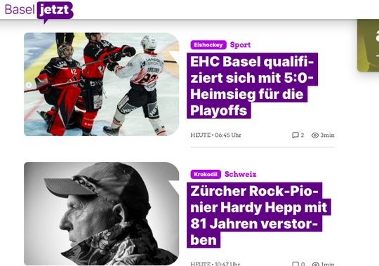 Das vor drei Jahren lancierte Newsportal wird durch eine App ersetzt... 