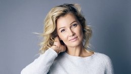 Franziska van Almsick engagiert sich...