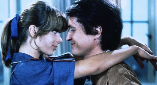 Nastassja Kinski und Christian Quadflieg in «Reifezeugnis» von 1977... (Bild © NDR /Picture Alliance)