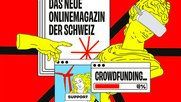 «Frida» sieht seine Chance im Kleinen: «Die grossen Zeitungen konzentrieren sich ausschliesslich auf die grossen Kulturhäuser», sagt Mitgründer Mathias Balzer. (Bild zVg)