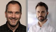  Marco Di Bernardo (l.) verlässt 20 Minuten, «um sich beruflich ausserhalb der Medienbranche neu zu orientieren»; Dean Cavelti kommt per Februar 2024...    (Bilder zVg)