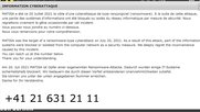 Nach dem Angriff auf Matisa sind interne Dokumente der Firma ins Darknet gestellt worden, um den Druck auf die Lösegeldforderung zu erhöhen... (© Bild: Screenshot matisa.ch)