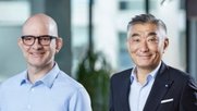 Reto Matter (l.) und John Lee neu in der GL...