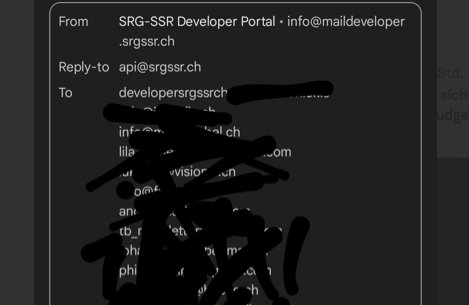 Ooops: Dieses Mail ging zu früh raus... (Bild Twitter)
