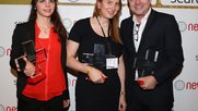 Stefanie Propst, Bea Knecht und Hansi Voigt