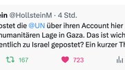 Journalistin-Miriam-Hollstein-deckt-UN-Bias-gegen-Israel-auf-wie-KleinReport-berichtet