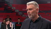 Moderator Sandro Brotz soll in der «Arena» in mehreren Punkten das Sachgerechtigkeitsgebot verletzt haben...      (Screenshot SRF)