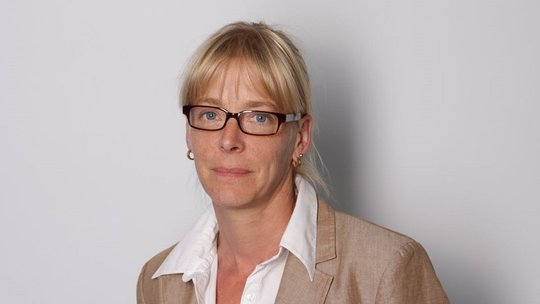 Caroline Kellerhals koordinierte die Forschungsaktivitäten des Gesamtunternehmens SRG...     (Bild: SRG)