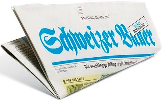 Der neue Chefredaktor Daniel Salzmann konzentriert sich auf die Redaktion, Beat Lauber hält ihm als Geschäftsführer ad interim den Rücken frei. (Bild © Schweizer Bauer)