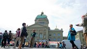 Die beiden medienpolitischen Vorstösse greifen «unumstrittene» Elemente des im Februar 2022 an der Urne verworfenen Medienförderpakets auf... (Bild © parlament.ch)