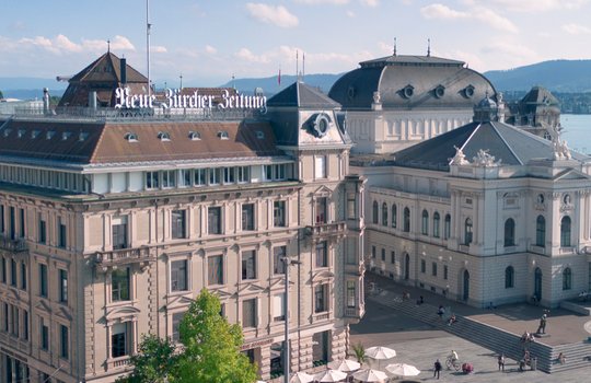 Unter dem Strich sprangen noch 14,8 Millionen Franken Gewinn heraus... (Bild: © NZZ)