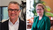 Sollen am 26. April gewählt werden: Thomas Ahlburg und Edith Graf-Litscher (Bild zVg)
