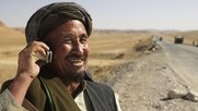 Probleme beim Empfang? Zumindest in Kabul hat es bis jetzt nur wenige gegeben für die Taliban...              (Bild: Afghanistan Analysts Network)