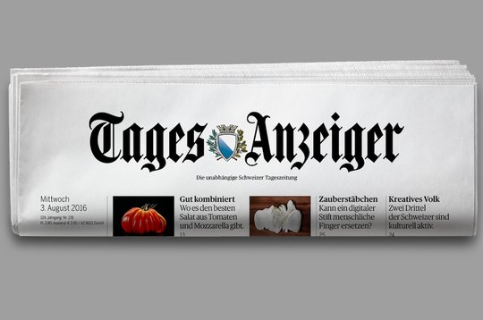 Das Homeoffice spielt der Abo-Zeitung in die Hände: «Wir sind jeden Morgen in den Briefkästen. Dies macht unsere Titel auch für Werbekunden interessanter.» (Bild © TX Group)