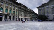 Am Bundesplatz 2 (Bildmitte) sollen die Besucher des Bundeshauses eine «erlebnisorientierte Szenografie» geboten bekommen... (Bild: Screenshot Google Maps)