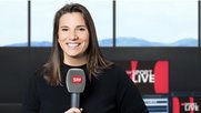 War 2014 für Sauber Testfahrerin und bei den US-amerikanischen «IndyCar Series» dabei: Simona de Silvestro... (Bild SRF, Gian Vaitl/zVg)