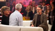 Der neue «Happy»-Host tritt aus Röbi Kollers Schatten, zumindest was die Quote angeht... (Bild: © SRF / zVg)