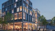 «Newsstreet one»: Medienhaus, Gewerberäume und Wohnungen mit einer Passage zur Rapperswilerstrasse.