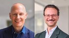 Tarkan Özküp (l.) leitet den neuen CAS, Valerio Stallone führt das Departement Marketing & Digital an der HWZ... (Bild: zVg / HWZ)