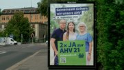 6 von 10 Werbefranken flossen in die Ja-Kampagne, die schon im Mai startete. (Bild Screenshot SRF)