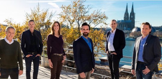 Das neue Team «Inhalteherz»: Mit der Gründung von RTL News ist der Aufbau gemäss RTL abgeschlossen...