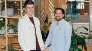 Adriatik Ajvazi und Deny Karagülle gründeten im Sommer 2022 ihre Agentur Digital Flow Media in Schlieren...    (Bild zVg)