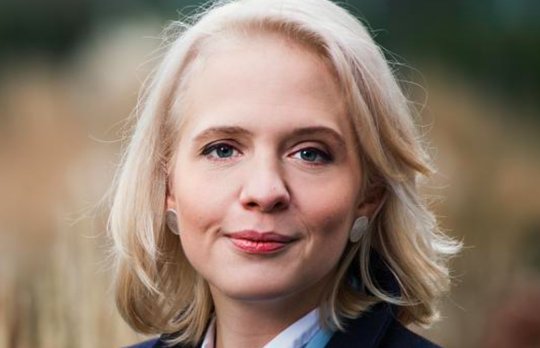 Luzia Tschirky berichtet viel aus und über die Ukraine...