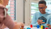 «Feinfühlig porträtiert»: Der neue Online-Auftritt vermittelt, dass Kinder und Jugendliche in der Buechweid ein neues Zuhause finden können. (Bild zVg)