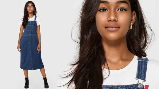 Die Kundinnen und Kunden wollen mit Models einkaufen, die wie sie selbst aussehen. KI soll dazu jede Menge körpergerechte Avatare liefern...     (Bild: Levi's)