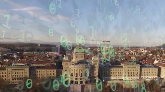 Cybersicherheit ist mehr als IT, sie ist Teamarbeit, so der Tenor am Donnerstag beim Treffen des Beirats Digitale Schweiz in Bern... (Bild: Screenshot Klein Report)