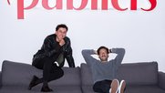 So sehen Glückliche aus: Gaston Filippo (links im Bild) und Johnny Grubenmann sind neu bei Publicis Zürich...(Bild: zVg)