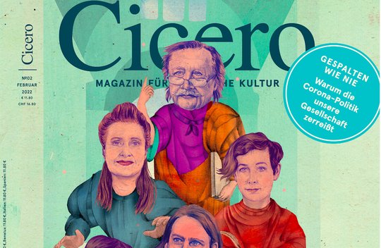 Im neusten «Cicero»-Rating der «Intellektuellen» sind unter den ersten 100 gerade mal elf Frauen zu finden. Die Männerquote hier: 89 Prozent.
