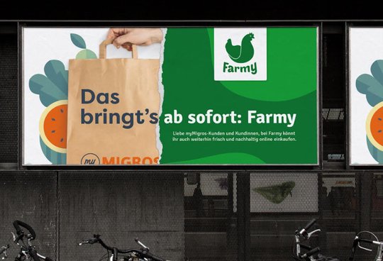 Es gibt ein Leben nach myMigros: Farmy...(Bild: zVg)