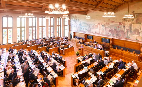 Für «Notsituationen» wollte ein Teil der Grossratskommission an der direkten Medienförderung festhalten, ohne Erfolg. (Bild © gr.be.ch)