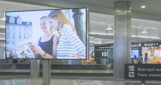 Nach dem Flughafen Zürich streckt die APG|SGA ihre Fühler nach Frankfurt aus...(Bild: Screenshot  APG|SGA)
