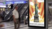 Die Studie belegt, dass das Plakat ein bedeutendes Element der Wirtschafts-, Informations- und Meinungsfreiheit ist...      (Screenshot Webseite AWS)