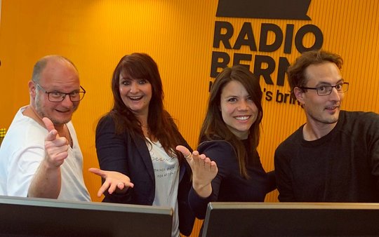 Willkommen in Bern. Musig wo's bringt...