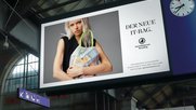 Ohne erhobenen Zeigefinger: Die Kampagne präsentiert Recycling-Bags als modische Accessoires... (Bild: zVg)