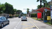 Die APG|SGA erhält das Recht zur Vermarktung für alle Werbeflächen an den städtischen Buswartehallen und in deren Umfeld in der drittgrössten Stadt im Tessin…                   (Foto: APG)