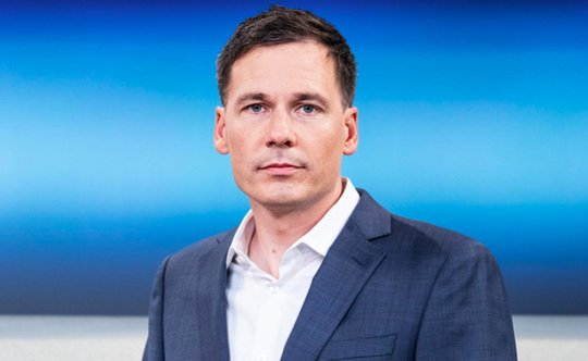 Von 2012 bis 2019 war Meier bereits Moderator und Teamleiter der «Samstagsrundschau»...    (Bild © SRF)