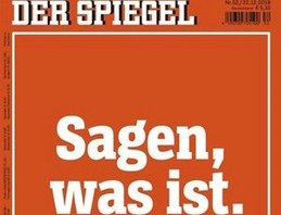 Nach «Spiegel»-Sonderausgabe Marschhalt