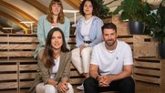 Jetzt sind die Namen bekannt: Verdiente Mitarbeitende in neuen Leitungsfunktionen (v.l. oben): Anja Zingg und Zoé Stoller. Unten: Helena Müller und Stefan Viliotti...          (Bild: zVg)