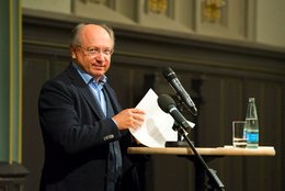 Pietro De Marchi an der Preisverleihung