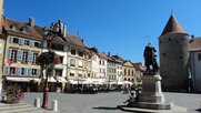 Yverdons-les-Bains: Die Idylle trügt. Der Presserat rügt den Streit zwischen einem Teil des Stadtrats und der Lokalzeitung...